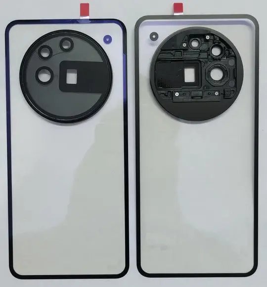 for Nothing Phone 3A Pro Black Panel Black