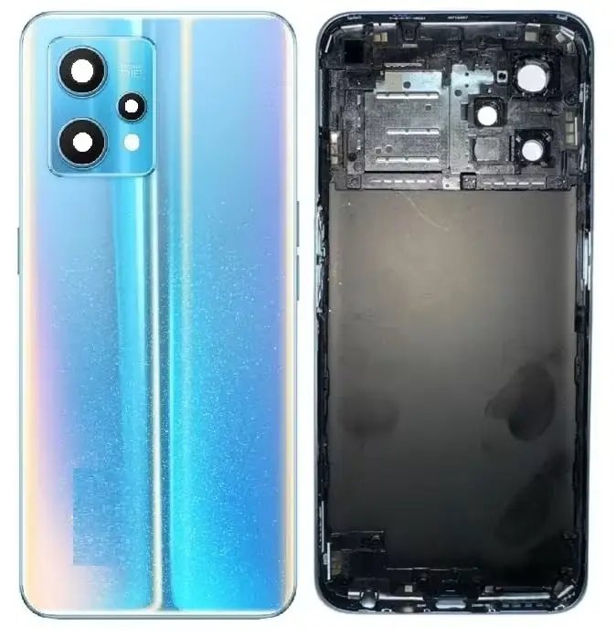 Realme 9 Pro Plus Black Full Body Housing premium replacement panel