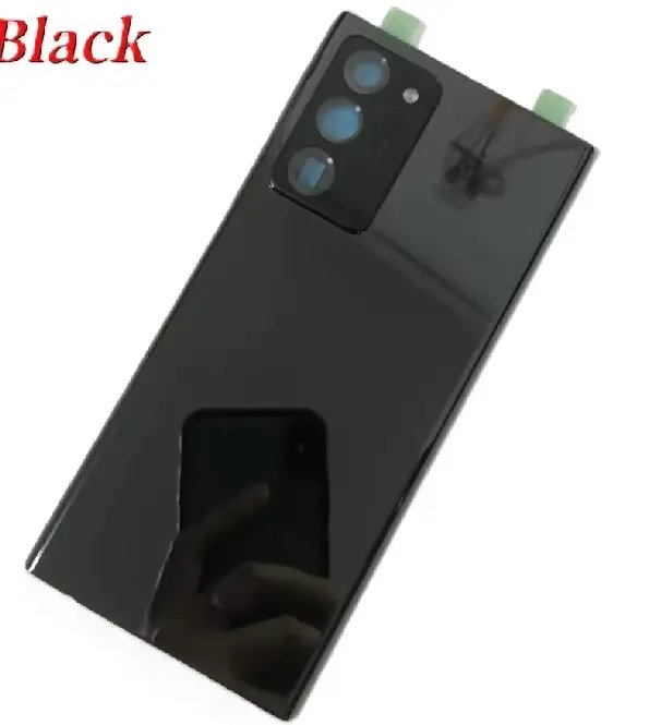 Samsung Galaxy Note 20 Ultra Mystic Black Back Panel durable replacement glass