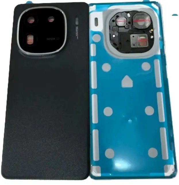 Vivo iQOO 12 Back Panel Black – FeelHut