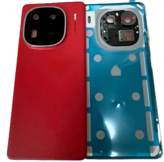 Vivo iQOO 12 Back Panel Black – FeelHut