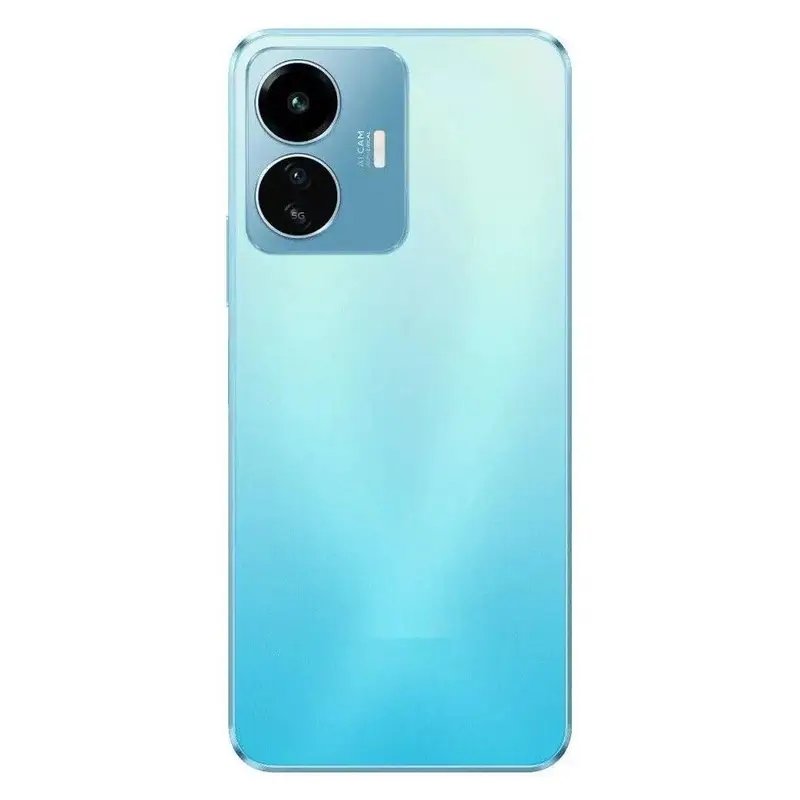 Vivo iQOO Z6 Lite 5G Back Panel Blue Color – FeelHut