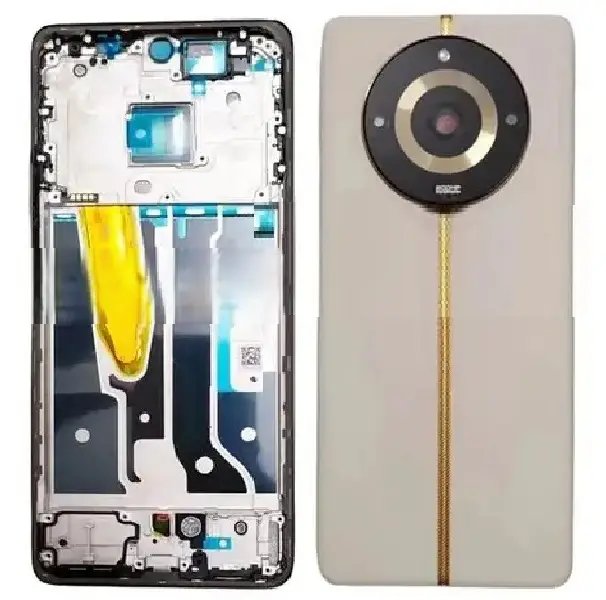 Realme 11 Pro Full Body Housing Gold Color