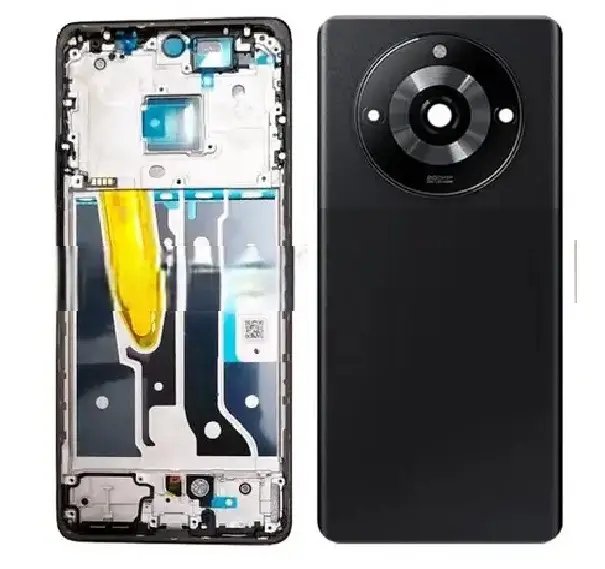 for Realme 11 Pro Full Body Housing Black