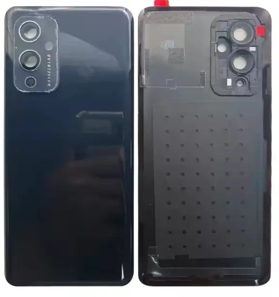 OnePlus 9 Back Panel Black | Premium Replacement – FeelHut