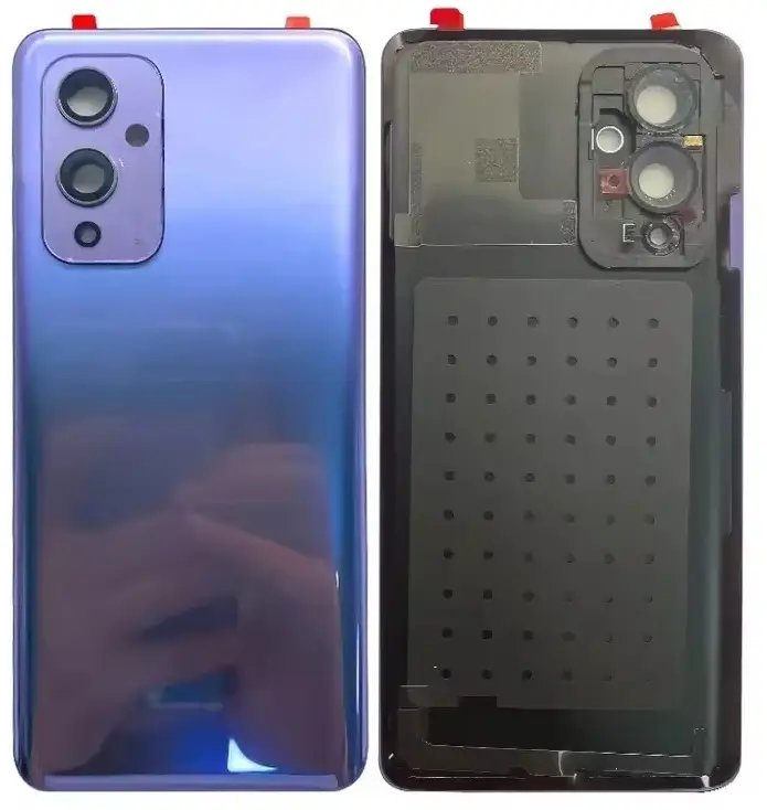 OnePlus 9 Back Panel Black | Premium Replacement – FeelHut