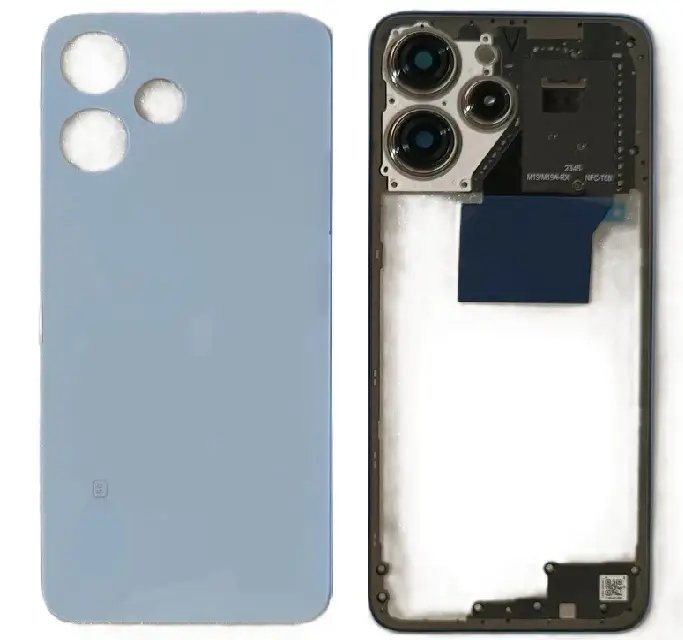 FOR Redmi 12 5G full Body Housing Blue