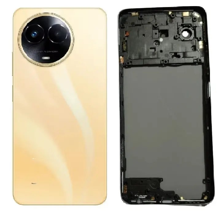 FOR Realme 11x 5g Narzo 60x 5g &11 5g & c67 5g full body Gold