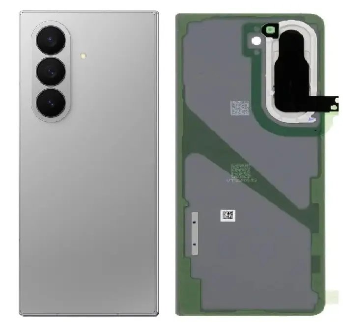 Samsung Galaxy Z Fold7 Silver Panel