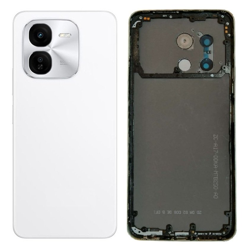 Vivo iQOO Z9x 5G Full Body Housing Replacement Back Frame Middle Chassis with Side Keys – Black, Green & White