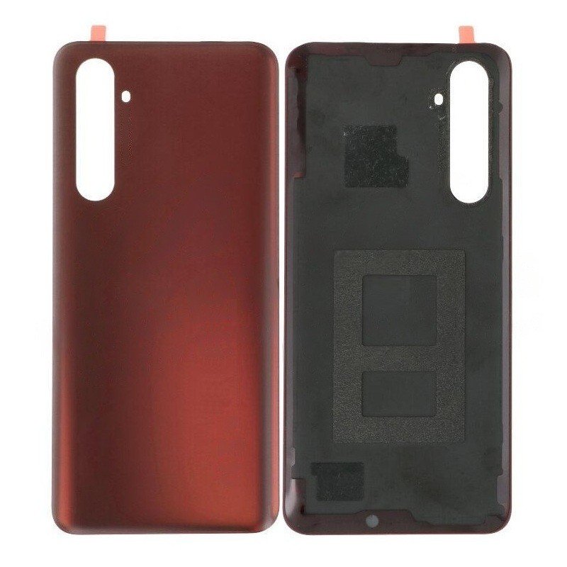 for Realme X50 Pro 5G Back Panel Battery Cover Replacement – Red, Blue, Black & Green