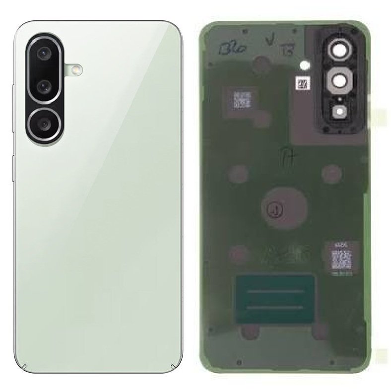Compatible Replacement Samsung Galaxy M56 / F56 5G Back Panel Battery Cover Replacement – Black, White, Green & Blue Color: WHITE