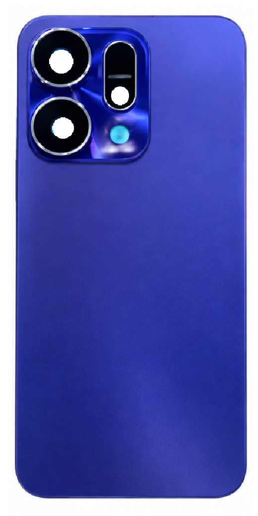 Compatible Replacement for OPPO Reno 14 5G Back Panel – Dark Green & Deep Blue