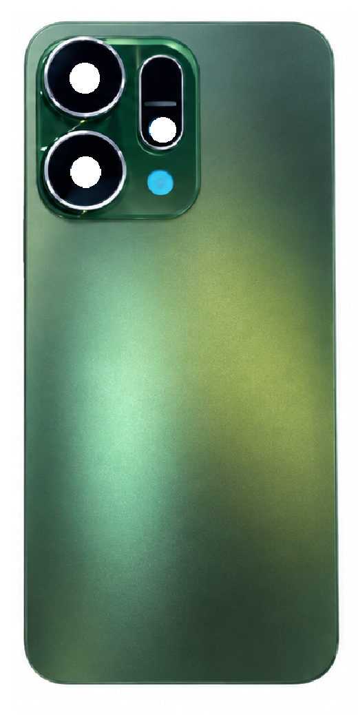 Compatible Replacement for OPPO Reno 14 5G Back Panel – Dark Green & Deep Blue