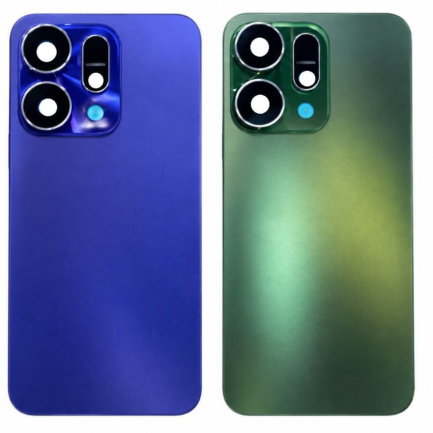 Compatible Replacement for OPPO Reno 14 5G Back Panel – Dark Green & Deep Blue