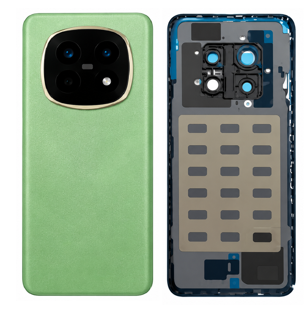 Compatible Replacement for Realme P2 Pro 5G Back Panel – Navy Blue & Green