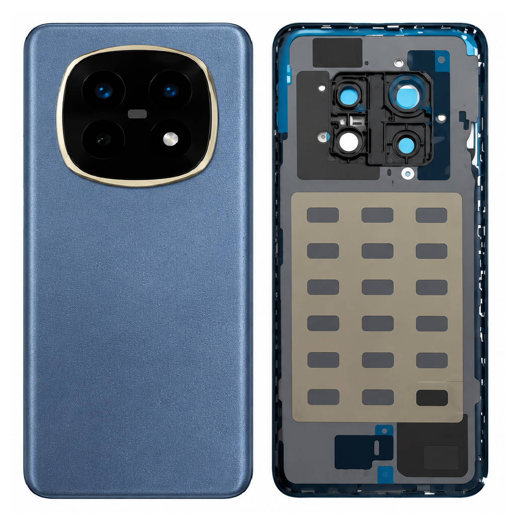 Compatible Replacement for Realme P2 Pro 5G Back Panel – Navy Blue & Green