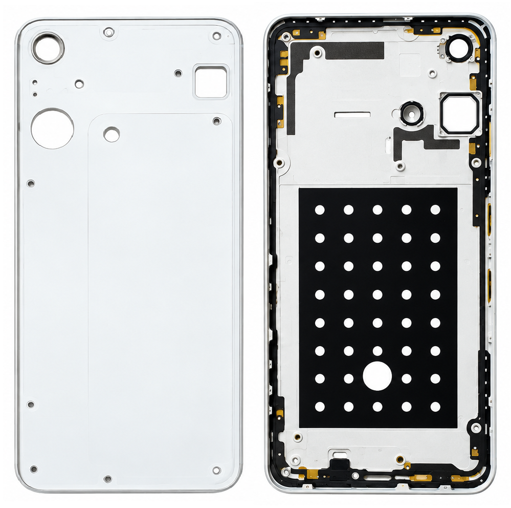 Compatible Replacement for Nothing Phone (3a) Lite Back Panel – Black & White