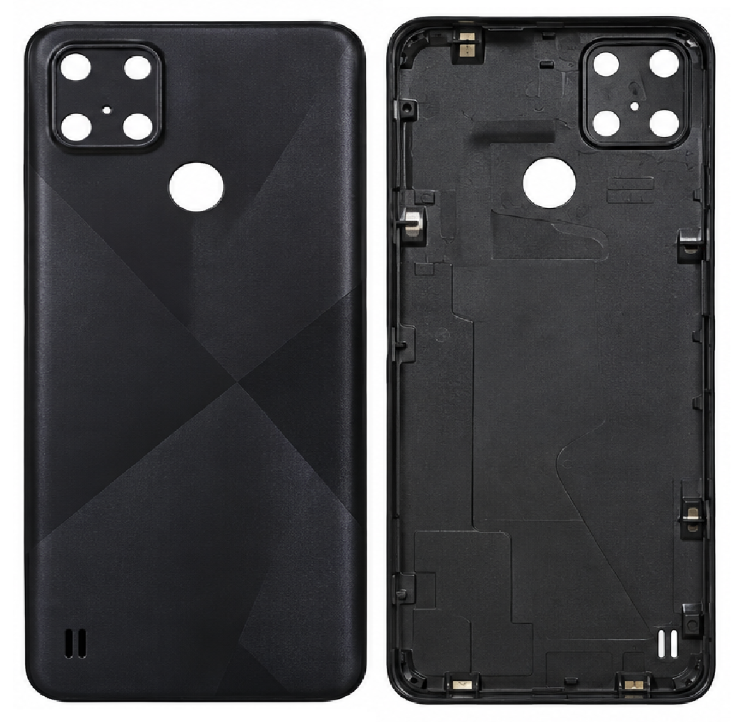 Compatible Replacement for Realme C21Y Back Panel – Black, Blue & Green