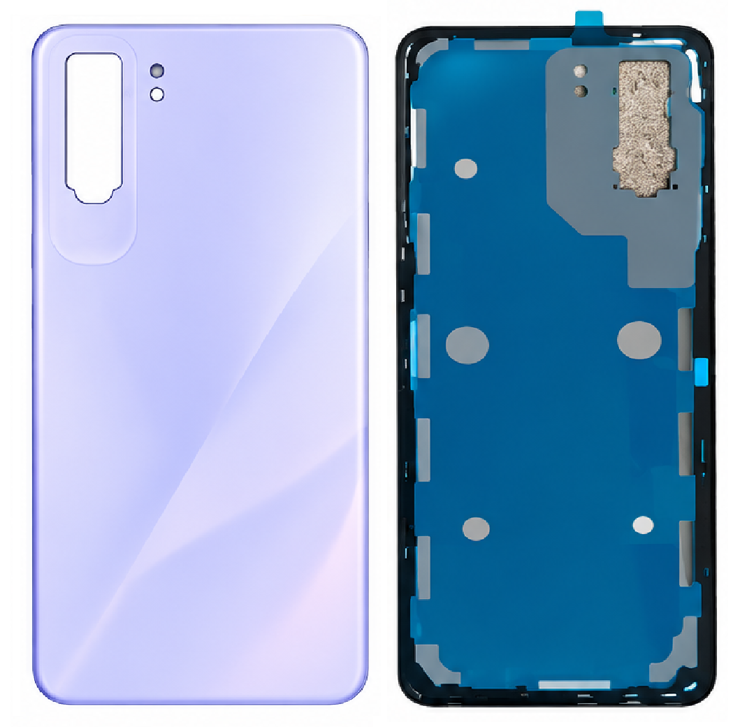 Compatible Replacement for Vivo Y31 5G Back Panel – Purple, Green, Pink & Blue