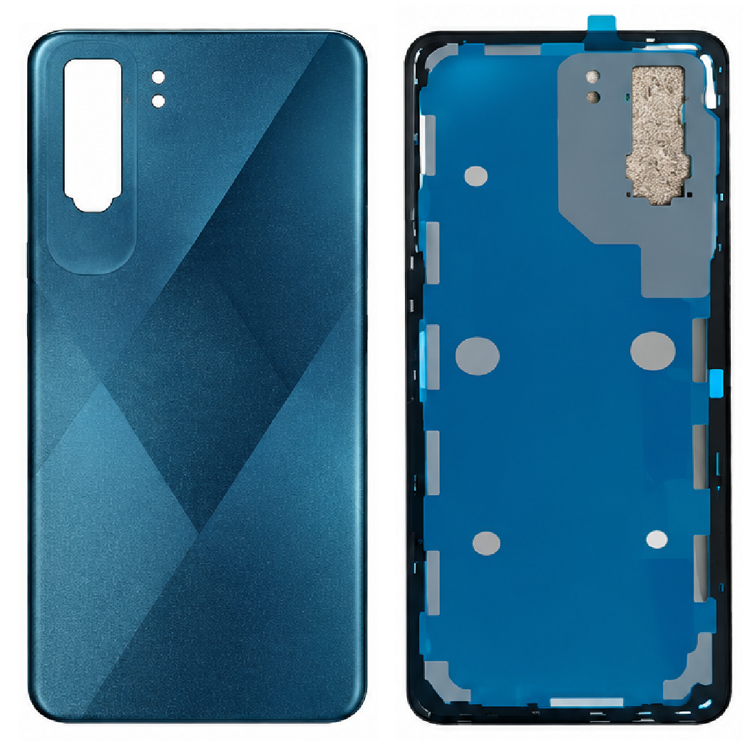 Compatible Replacement for Vivo Y31 5G Back Panel – Purple, Green, Pink & Blue