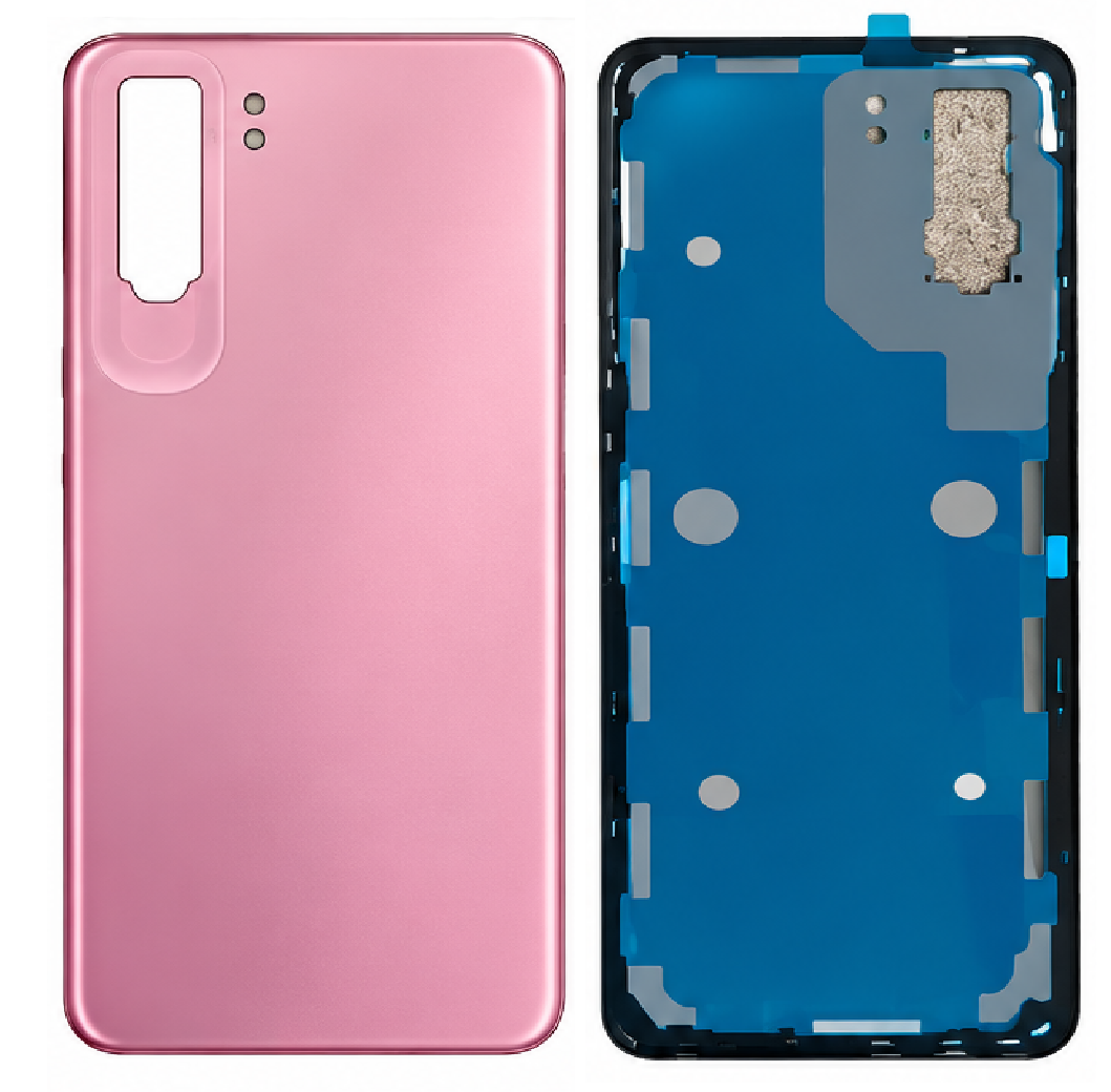 Compatible Replacement for Vivo Y31 5G Back Panel – Purple, Green, Pink & Blue