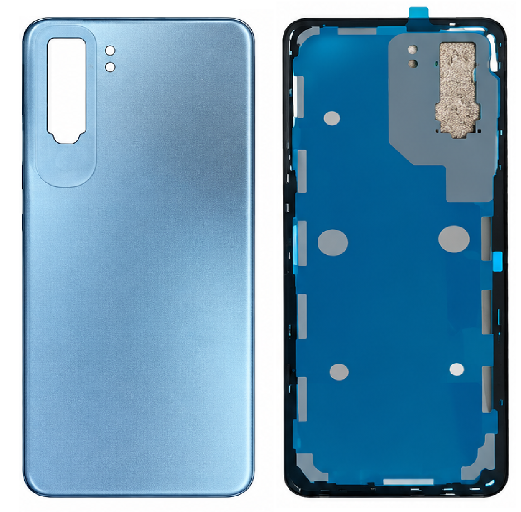 Compatible Replacement for Vivo Y31 5G Back Panel – Purple, Green, Pink & Blue