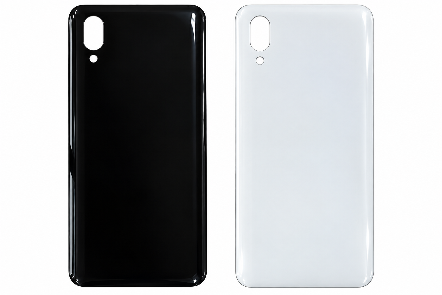 Compatible Replacement for Vivo X21 Back Panel – Black & White