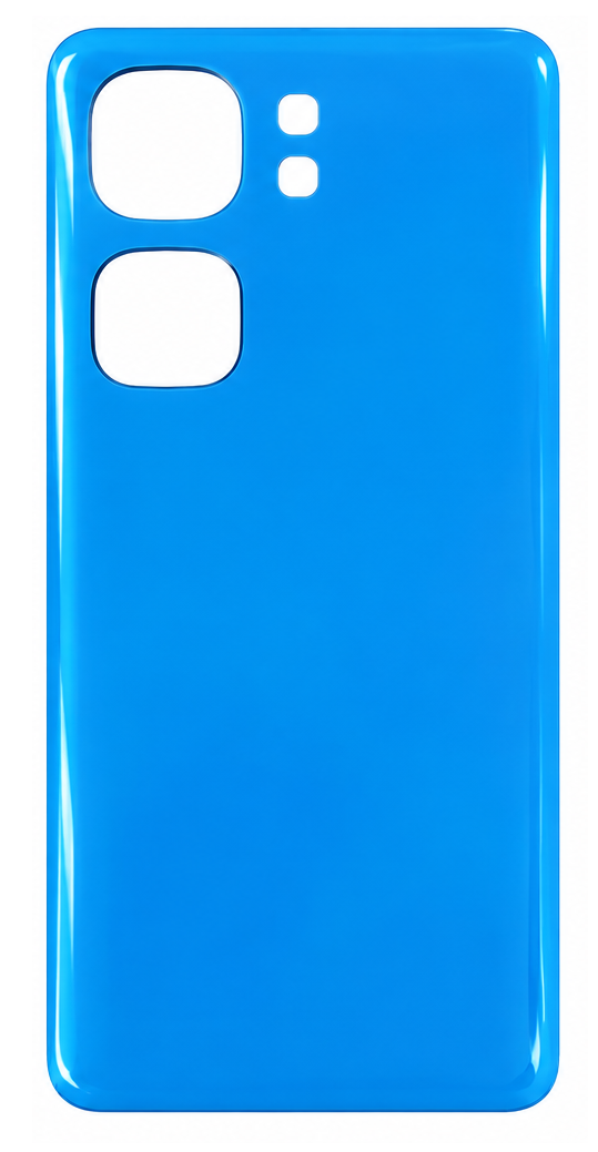 Compatible Replacement for iQOO Neo 9 Back Panel – Black & Blue