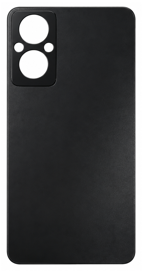 Compatible Replacement for OPPO F21 Pro Back Panel – Black & Gold