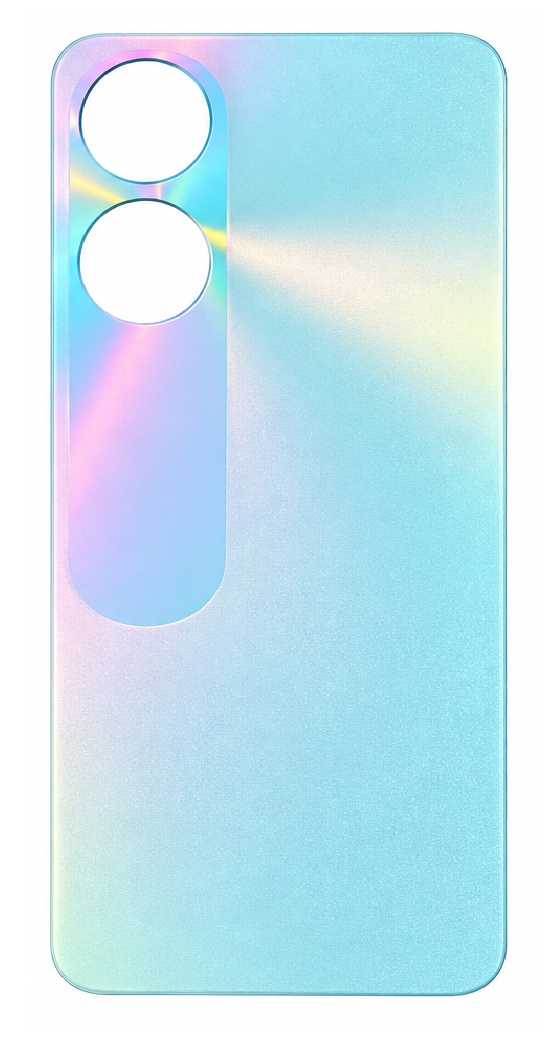 Compatible Replacement for OPPO A78 5G Back Panel – Black & Blue