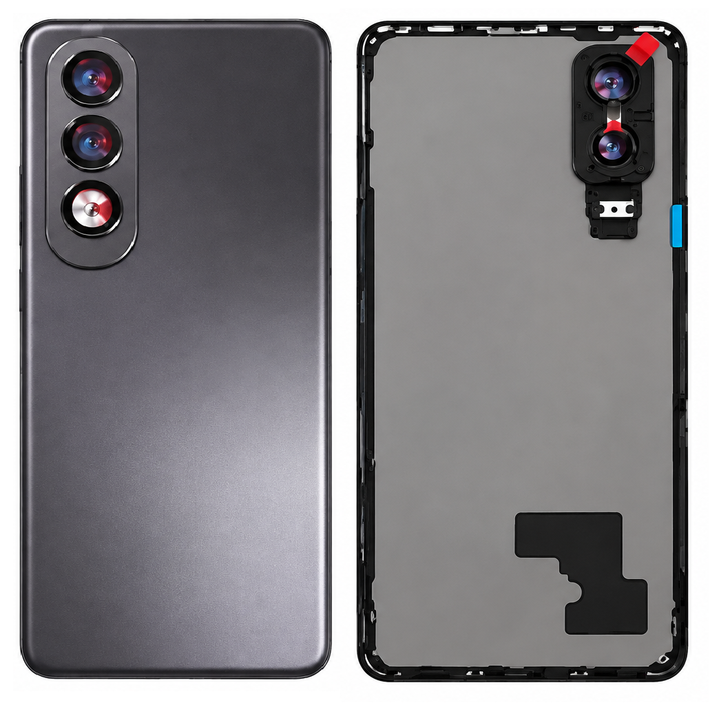 Compatible Replacement for OnePlus Nord CE 4 Back Panel – Black & Green