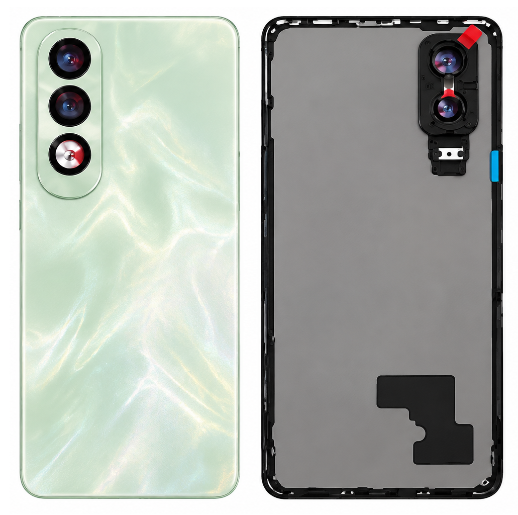 Compatible Replacement for OnePlus Nord CE 4 Back Panel – Black & Green