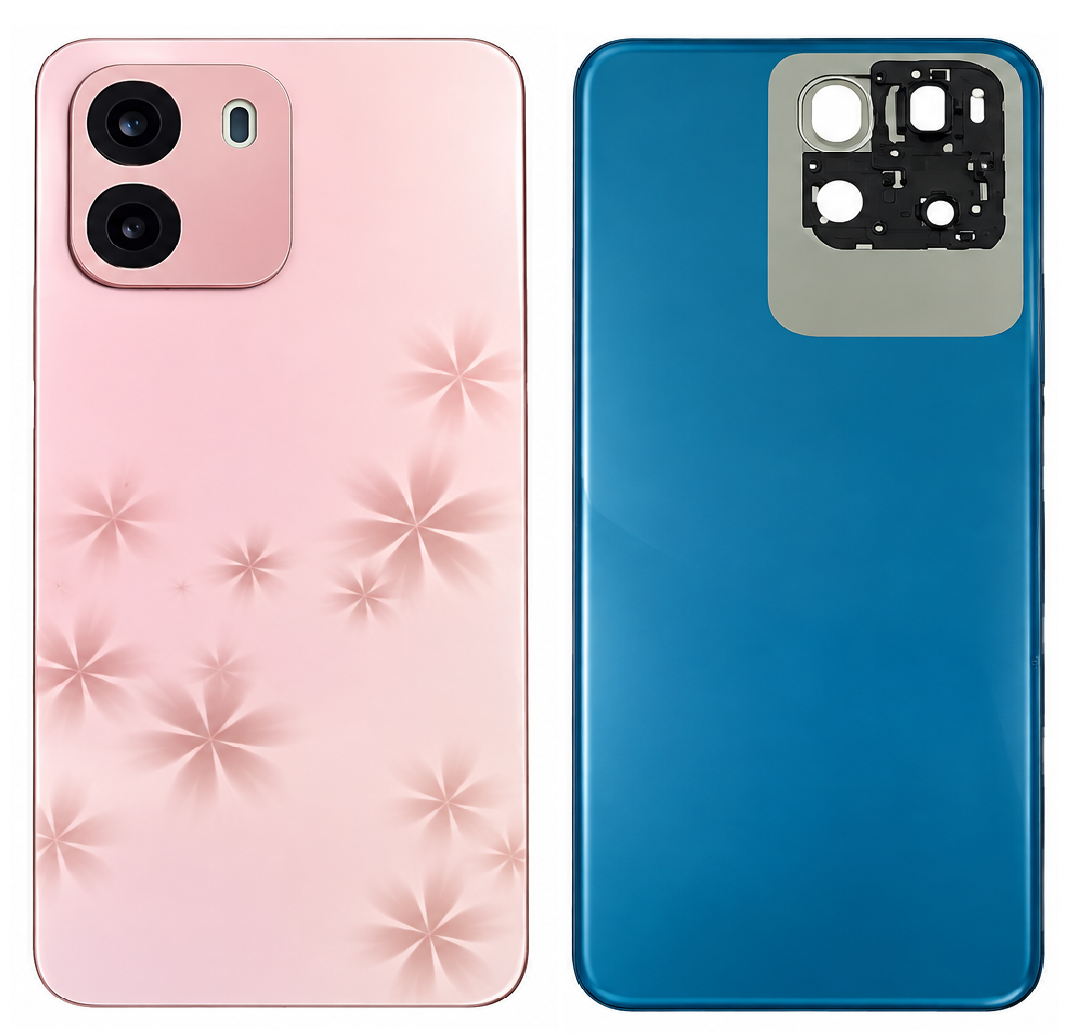 Compatible Replacement for OPPO A6 5G Back Panel – Green & Pink