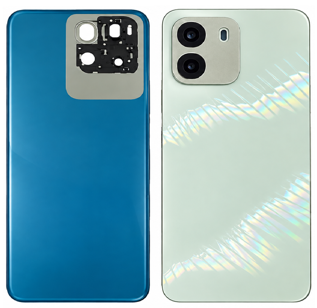 Compatible Replacement for OPPO A6 5G Back Panel – Green & Pink