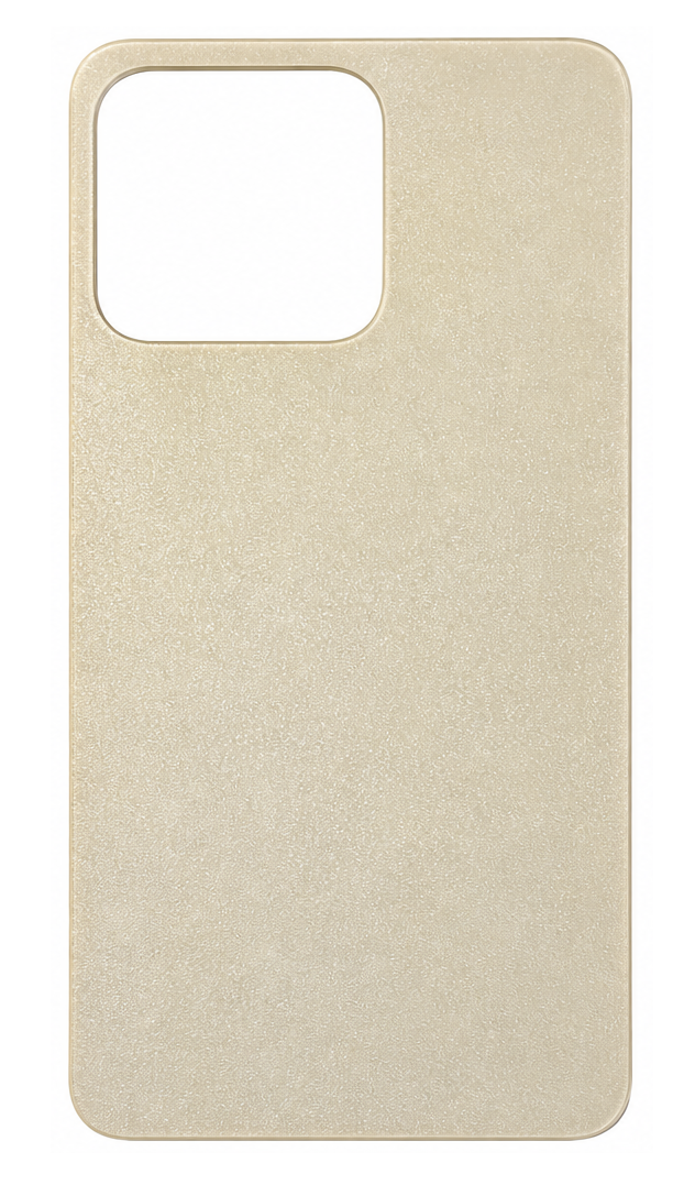 Compatible Replacement for Realme Narzo N53 Back Panel – Black & Gold