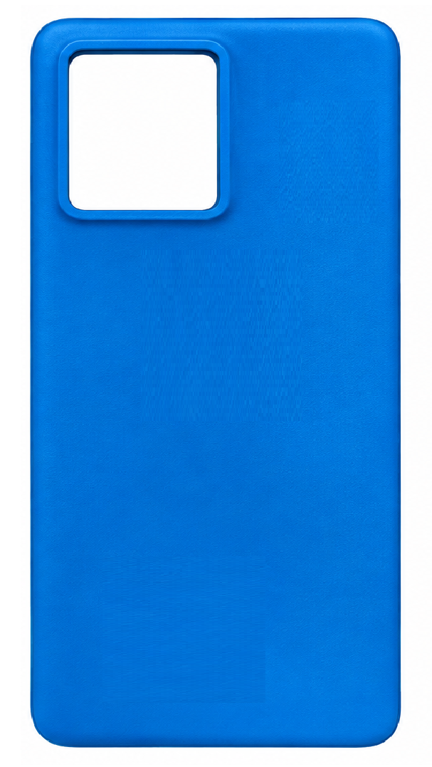 Compatible Replacement for Motorola Edge 40 Neo Back Panel – Sky Blue & Purple