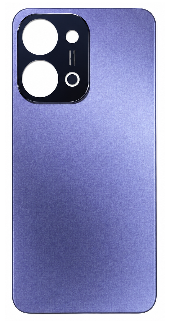 Compatible Replacement for Vivo Y21 / Y11 / T5 Lite Back Panel – Black & Grey