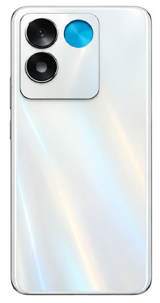 Compatible Replacement for Vivo T2 Pro Back Panel – Black & White