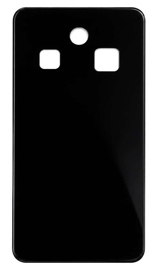 Compatible Replacement for Redmi 14C Back Panel – Black & Purple