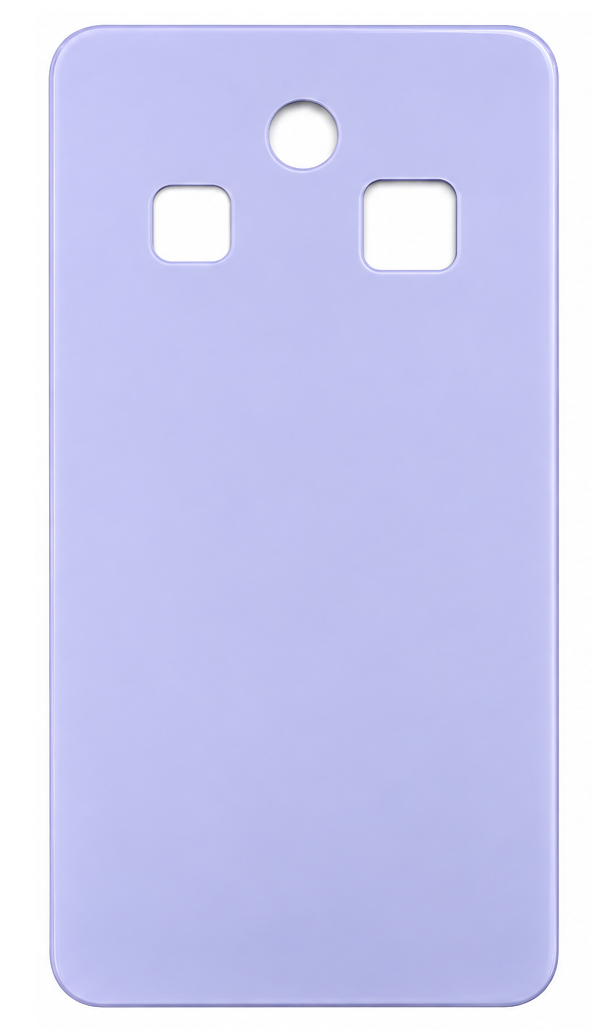 Compatible Replacement for Redmi 14C Back Panel – Black & Purple