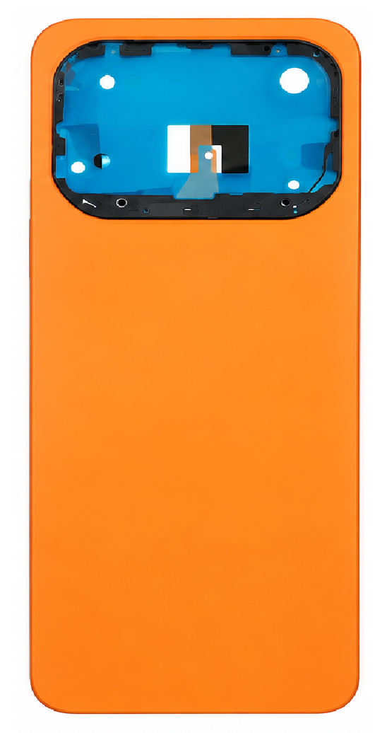 Compatible Replacement for Infinix Note 60 Pro Back Panel – Brown, Orange, White & Blue