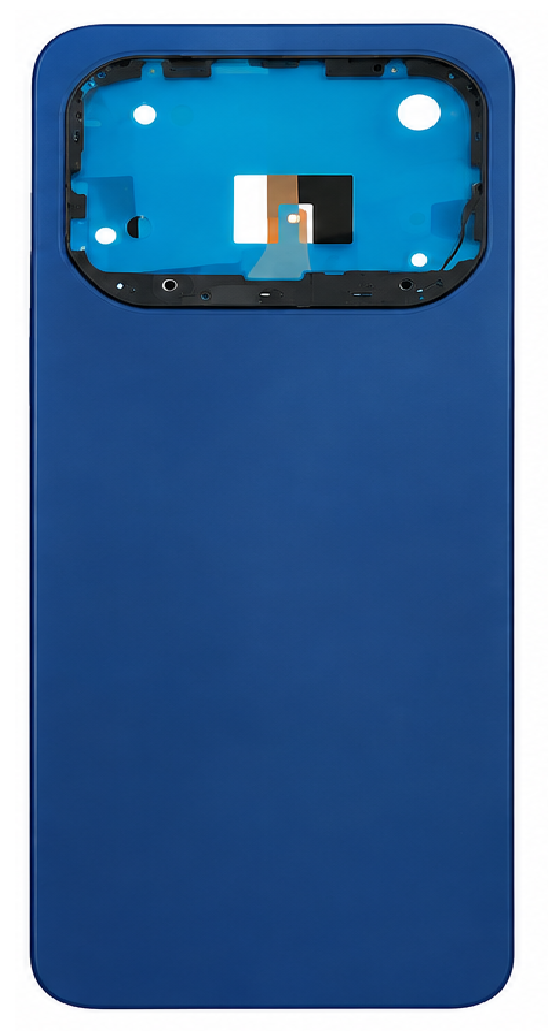 Compatible Replacement for Infinix Note 60 Pro Back Panel – Brown, Orange, White & Blue