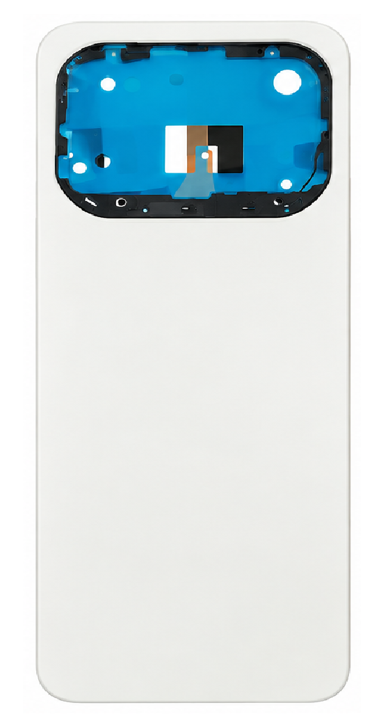 Compatible Replacement for Infinix Note 60 Pro Back Panel – Brown, Orange, White & Blue