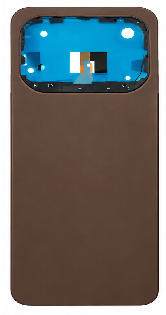 Compatible Replacement for Infinix Note 60 Pro Back Panel – Brown, Orange, White & Blue
