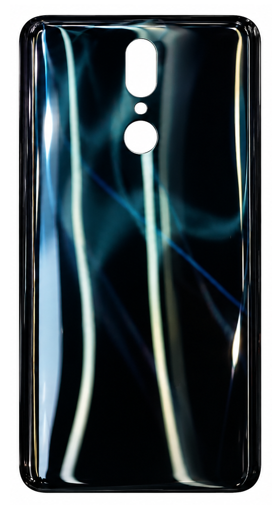 Compatible Replacement for OPPO F11 Back Panel – Black & White