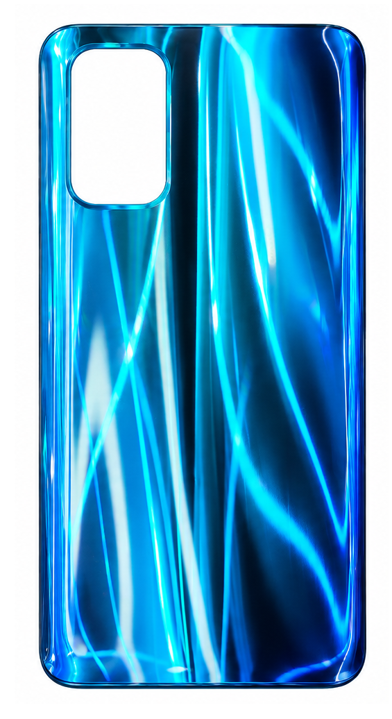 Compatible Replacement for Vivo V19 Back Panel – Black & Blue