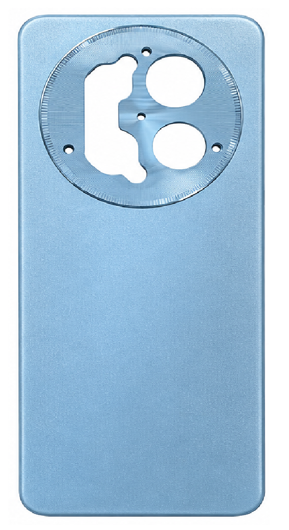 Compatible Replacement for Vivo T3x Back Panel – Purple, Blue, Green & Brown