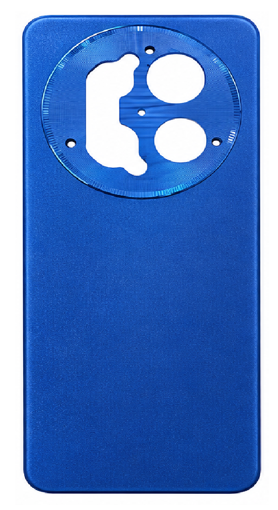 Compatible Replacement for Vivo T3x Back Panel – Purple, Blue, Green & Brown