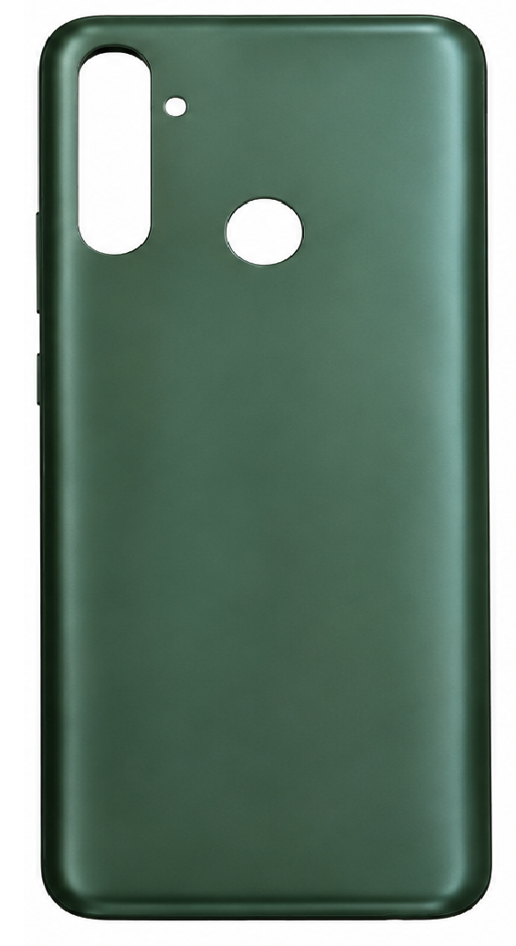Compatible Replacement for Realme 6i / Narzo 10 Back Panel – White, Green & Blue